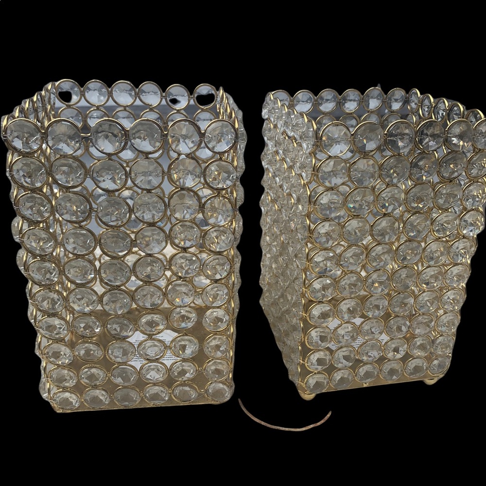 Glam Candle Holder Set